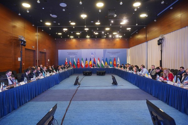 TRACECA Hükümetler Arası Komisyon 16. Yıllık Toplantısı 10 Şubat tarihinde Gürcistan'ın başkenti Tiflis'te gerçekleştirildi