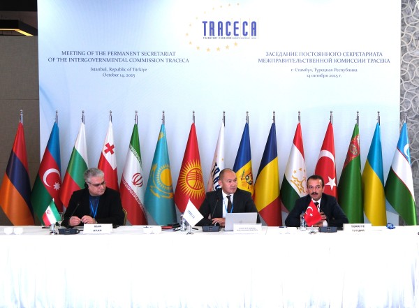 TRACECA Meeting of the Permanent Secretariat and Informal Reform Discussions Held in Istanbul